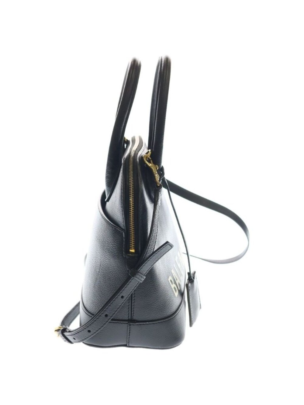 Balenciaga Virtop 2-Way Shoulder Bag Black - Picture 3 of 8
